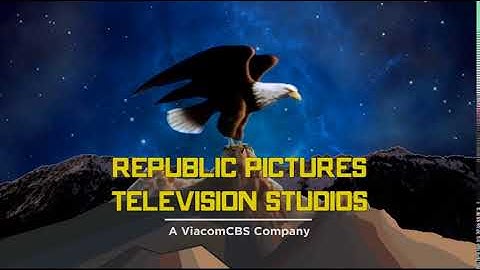 Republic Pictures Television Studios logo (2020; with ViacomCBS byline)