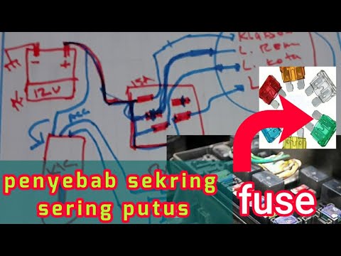 Video: Bisakah sekring putus mencegah mobil hidup?