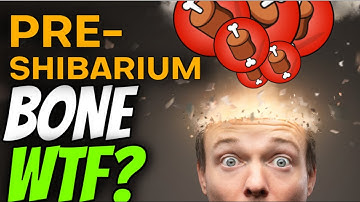 WHAT IS HAPPENING WITH BONE TOKEN PRE -SHIBARIUM RELEASE???