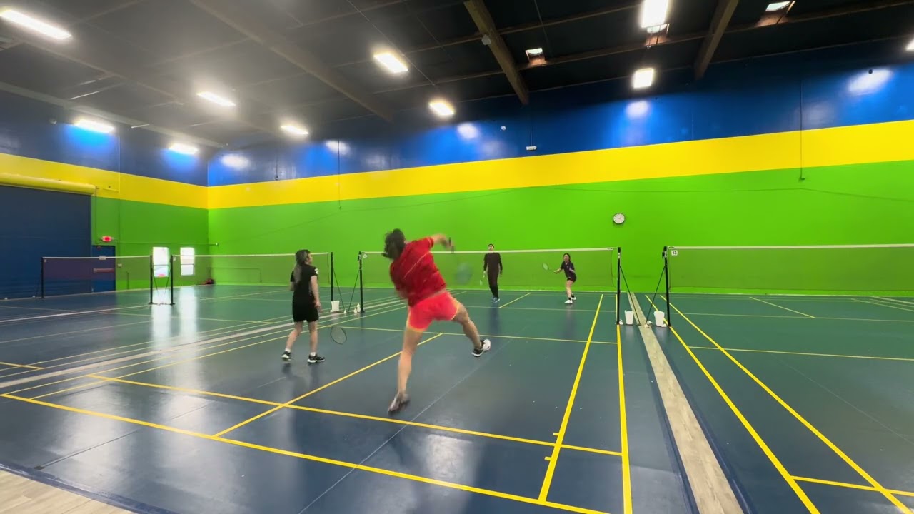 1/20 WD Rainie/Sharon vs Aubrey/Jason