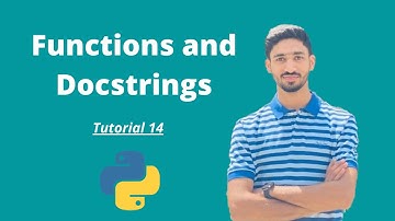 Functions and Docstrings in Python