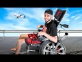I Built This Custom Electric Wheelchair For My Friend