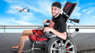 I Built This Custom Electric Wheelchair For My Friend by FaZe Clan 577,480 views 2 years ago 3 minutes, 34 seconds