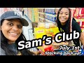 Sam’s Club Haul!!! Ava shops with mommy! July 2, 2021