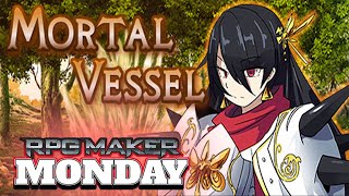 RPG Maker Monday - Mortal Vessel DEMO by @sifdogesoftware9226 || (Review/Let's Play)