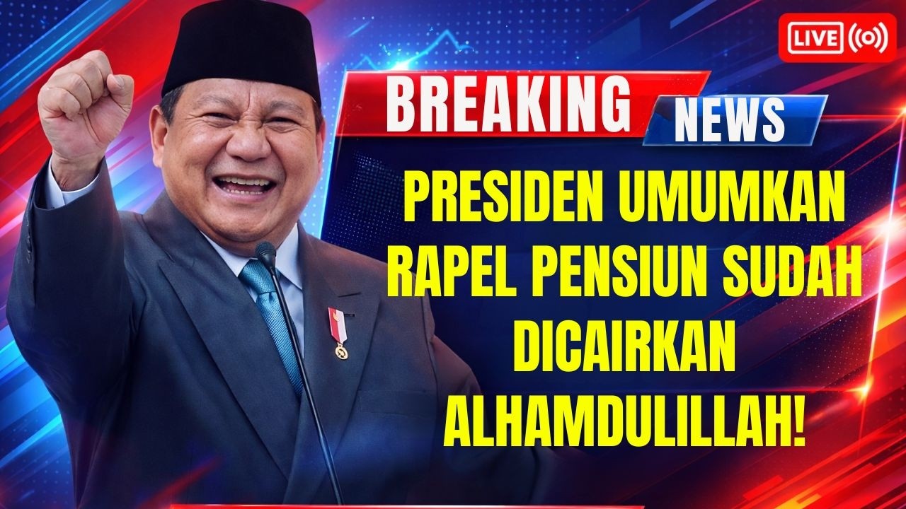 Rapel Pensiun & Kenaikan Gaji 2026: Kapan Cair, Siapa Berhak, dan Cara Aman Hindari Penipuan