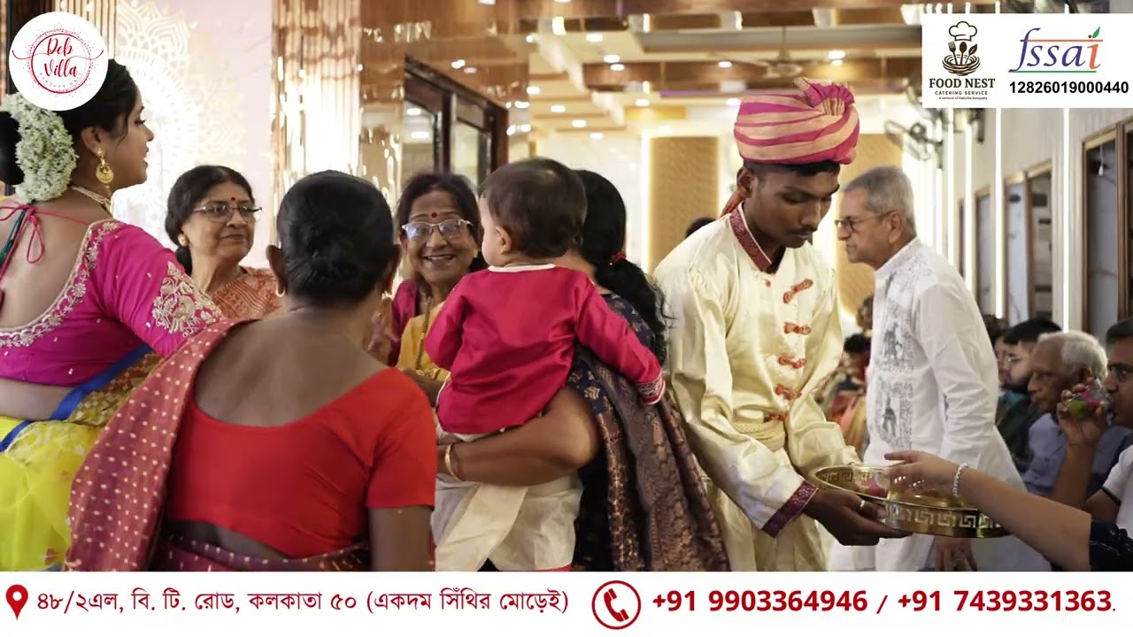 Birthday Celebration at Debvilla Banquet Hall | #banquethall | Sinthi More @foodnestcaterer