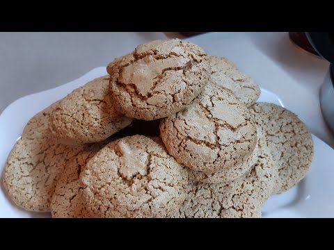 Ореховки, рецепта и начин на приготвяне / homemade walnut biscuits - Bulgarian recipe