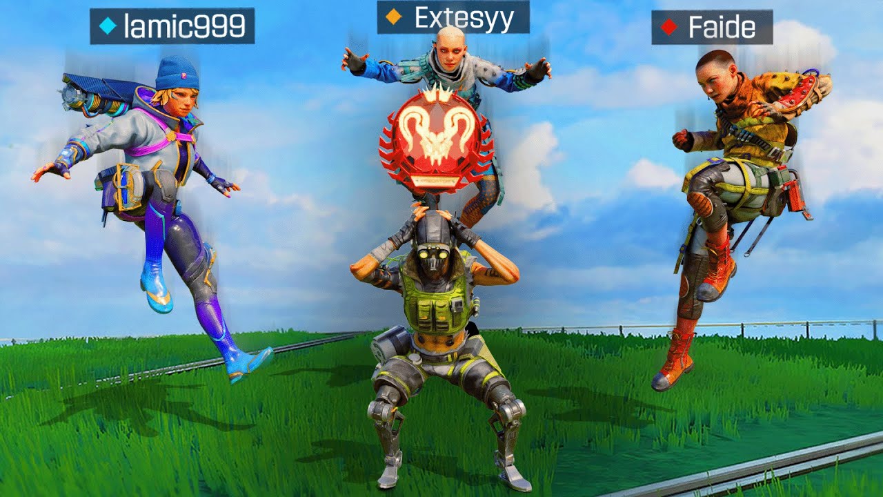 When Movement Players Team Up For Predator Ranked (@Faide , @lamic999 )