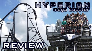 Hyperion Review | Energylandia's World Class Intamin Hyper Coaster