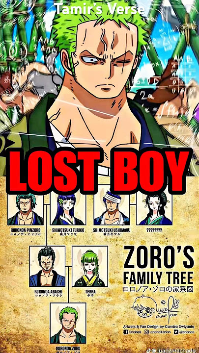 Zoro’s ANCESTORS Were Basically Nami?!? #anime #onepiece #luffy #shorts
