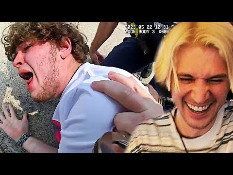 Teen Goes to War for His Girlfriend, Doesn’t End Well | xQc Reacts