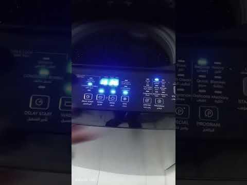 شرح تشغيل غساله تورنيدو 15 فوق اوتوماتك موديل 15