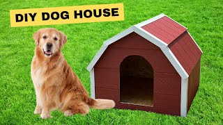 How To Build A Simple Dog House DIY