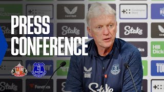 SUNDERLAND prieš EVERTON | Davido Moyeso "Premier" lygos spaudos konferencija