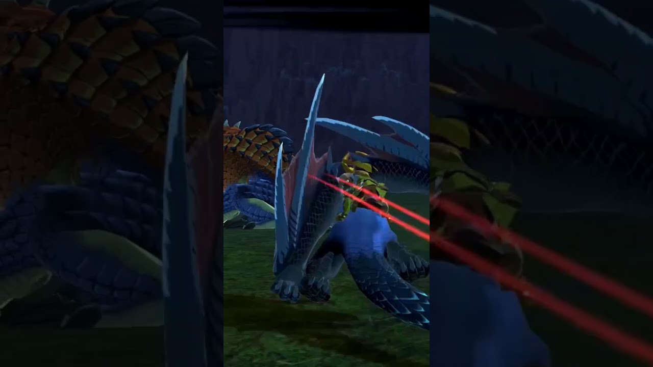 Nargacuga is badass 