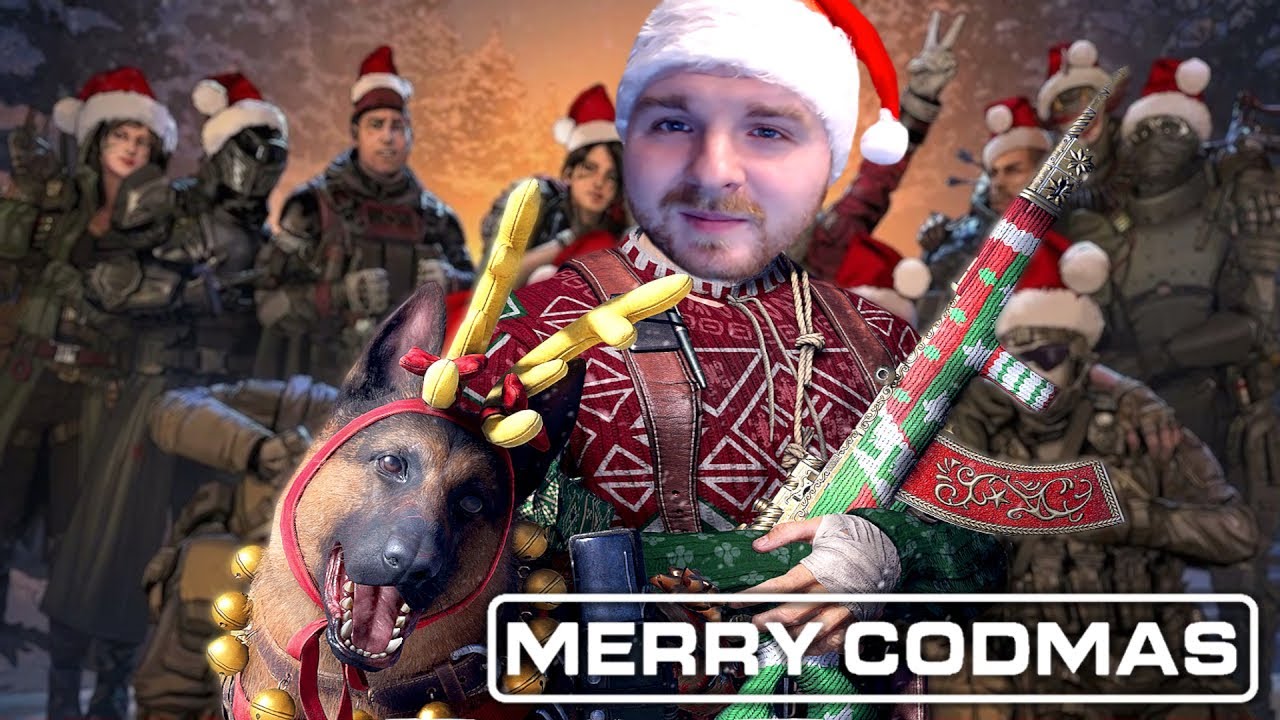 Arron Cooper - Call of Duty Christmas (Official Lyrics Video) 