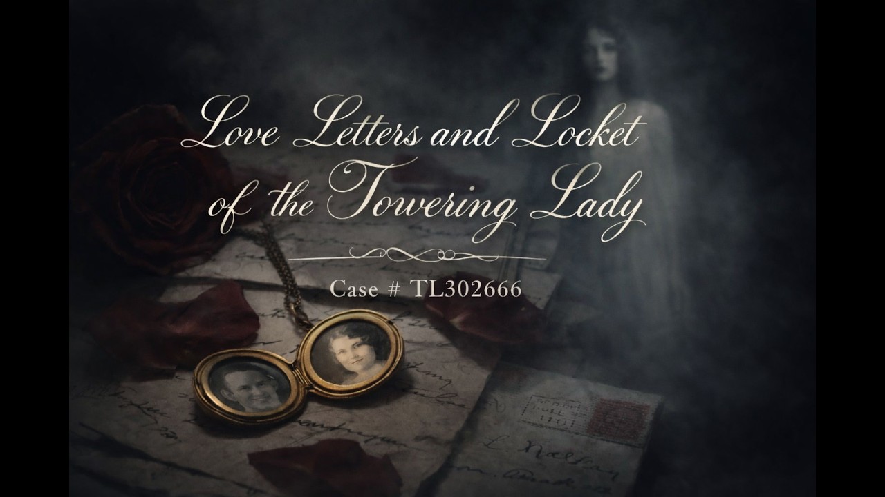 🕯️💔📁🖤📜🔗🔐Любовные письма и медальон Высокой Леди ~ Номер дела 📁 #TL302666