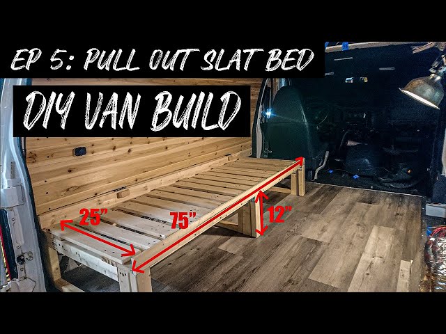 Chevy Astro Camper Van Build Pull Out