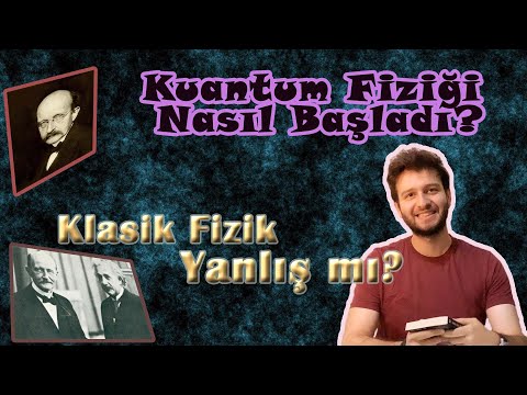 Kuantum Fiziği Devrimi / Kara Cisim Işıması, Planck Yasası