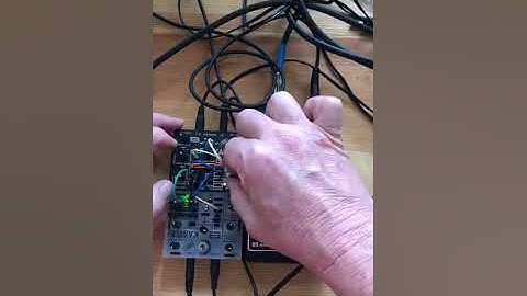 Bastl Kastle V1 + V2 Jam | Glitchy Modular Duo Through Moog MF Delay 🔊