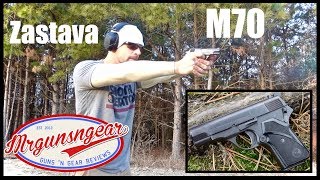 Zastava M70 32 ACP Yugoslavian Surplus Pistol Review