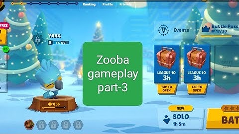 Zooba gameplay walkthrough (part-3) Central Zoo map playing with Bruce and Yara