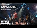 Концерт группы Тараканы в клубе ATLAS. Киев 15.02.2019