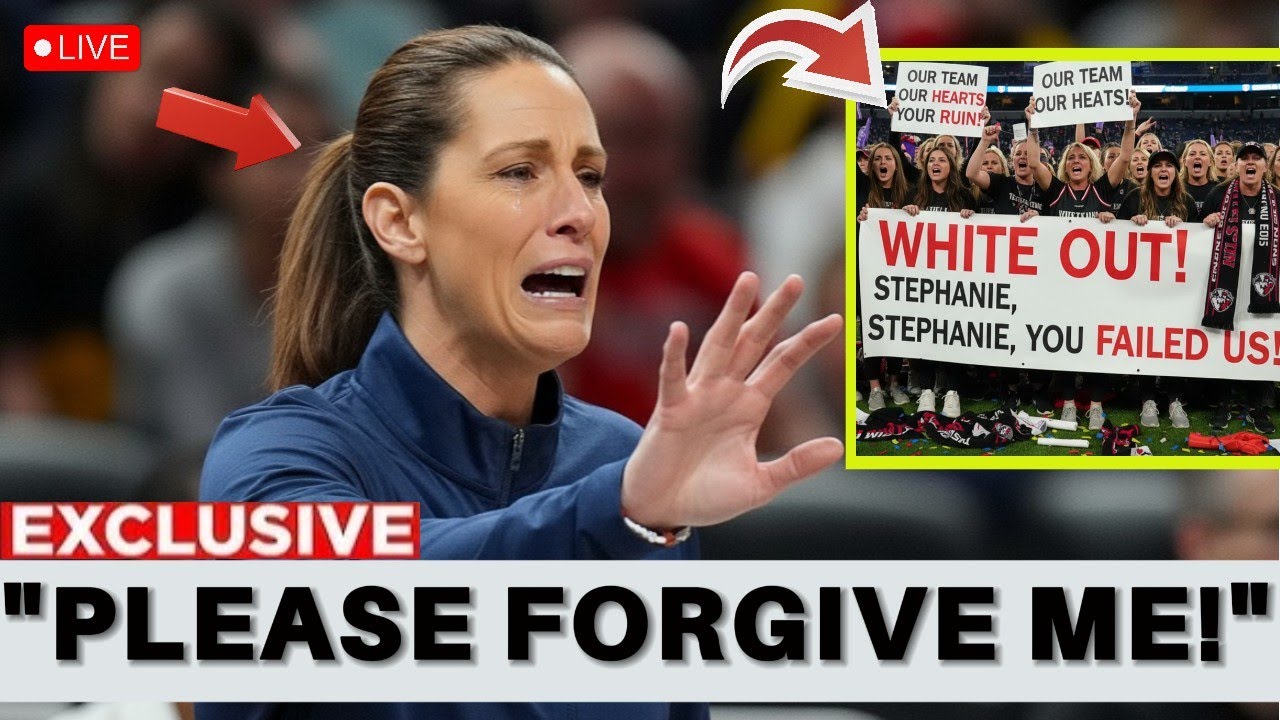 EXCLUSIVE: Stephanie White COLLAPSE  After women Fans demand the EXPULSION– Caitlin Clark REACTS!