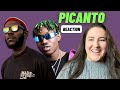 ODUMODUBLVCK, ZLATAN, ECKO MILES - PICANTO / Just Vibes Reaction