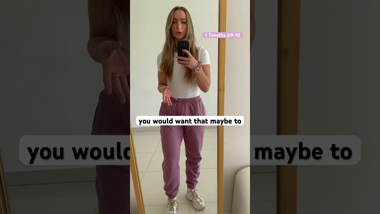 What I wear to the gym as a Christian Woman                                 