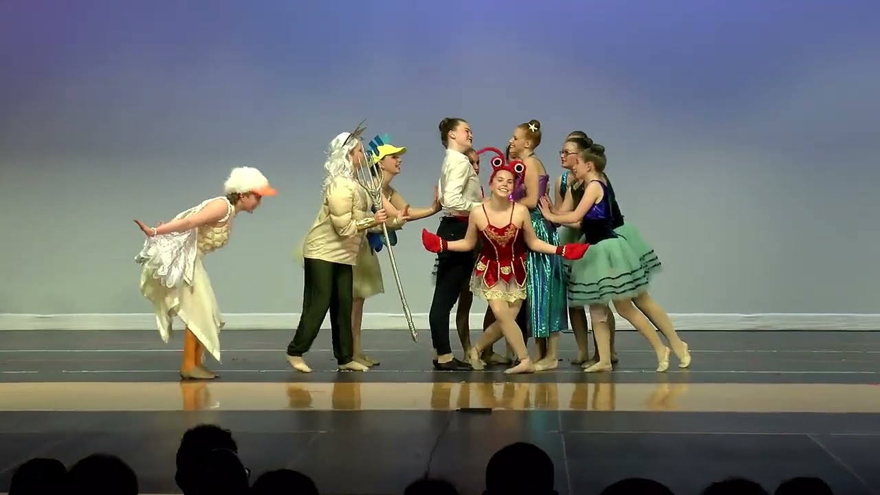 The Little Mermaid - Glastonbury Dance Center