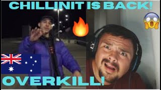 AUSTRALIAAAA!!! ChillinIT - Overkill [MUSIC VIDEO REACTION]