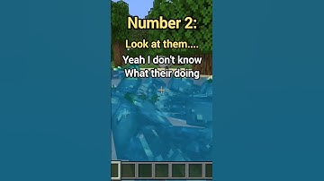 Top 5 things to do with glow squids in minecraft #minecraft