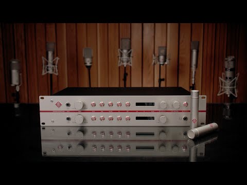 The Neumann V 402 Preamp