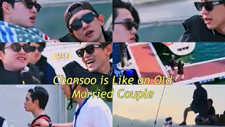 Chansoo being an Old Marriage Couple // #chansoo #chanyeol #exo #kyungsoo
