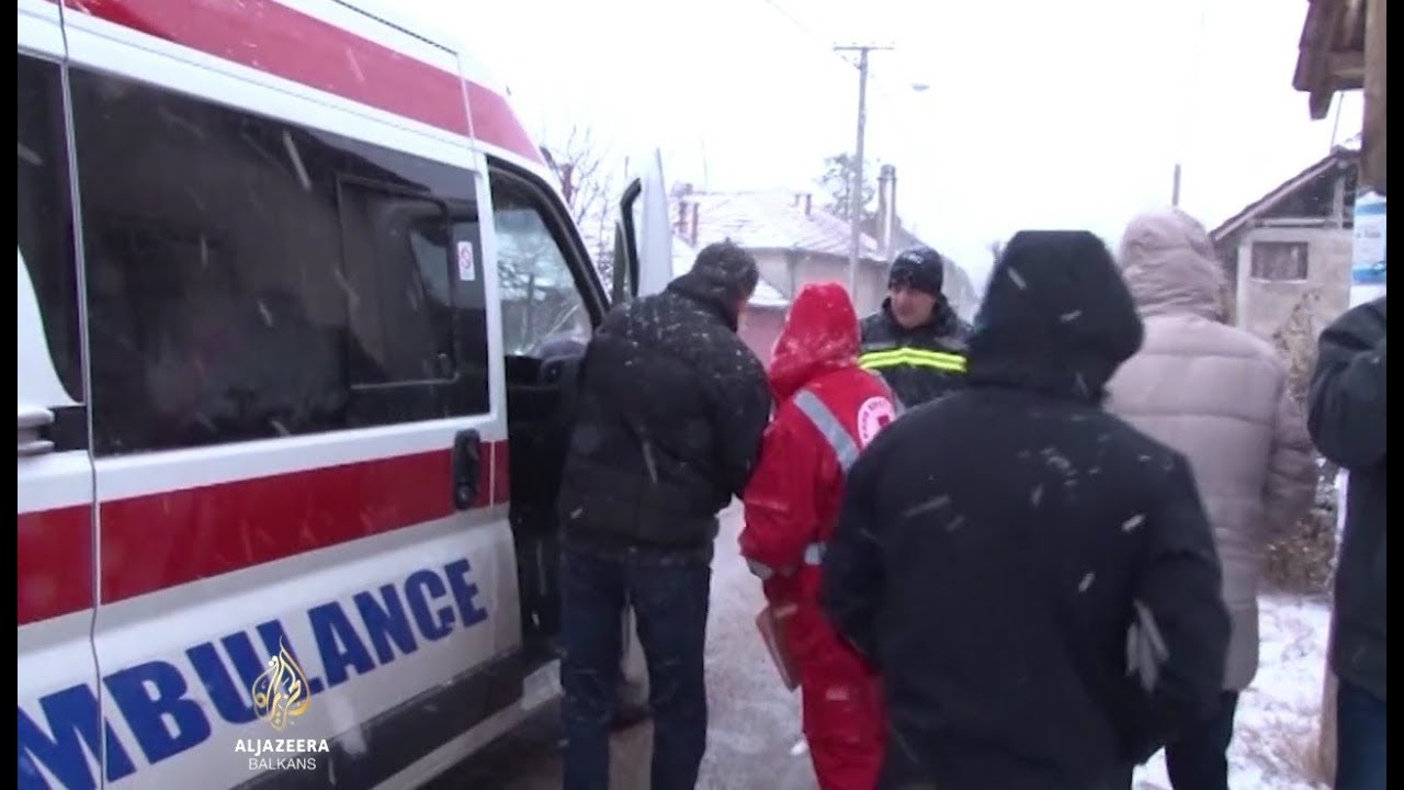انقلاب ناقلات الأمونيا وإخلاء مدينة ياسينوفيك