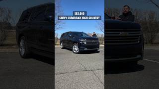 Living With The $92,000 Chevy Suburban High Country!