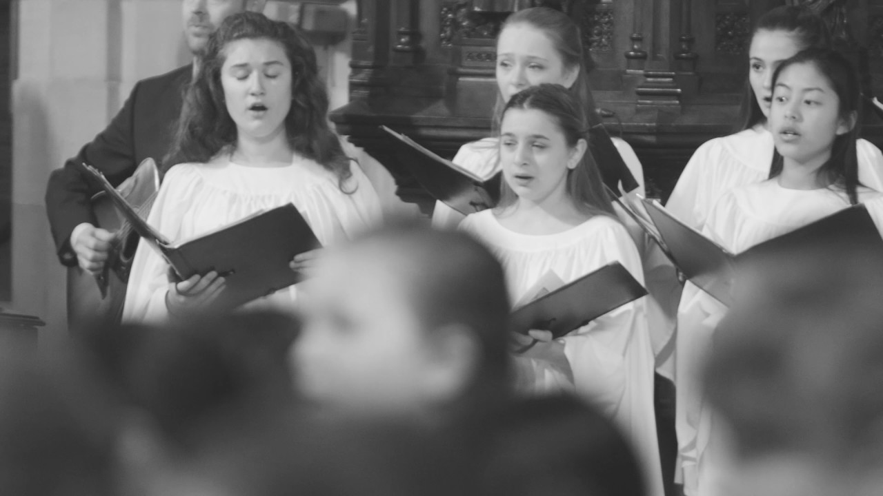 HAVERGAL COLLEGE CAROL SERVICE 2016 SILENT NIGHT
