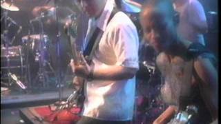 David Bowie's 50th Birthday Bash Pt 6 - Space Boy with The Foo Fighters.mpg