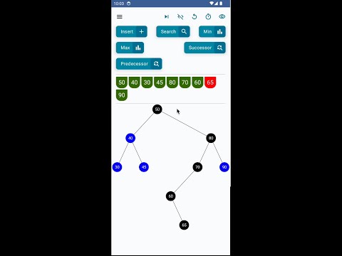 Algorithm Visualizer App Preview(OCT 2025)