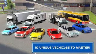 Multi level 7 car parking garage park training lot game || DCL gaming || screenshot 1