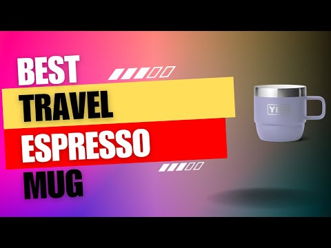 PSA: Yeti Finally Launched a Cup for Espresso Drinkers