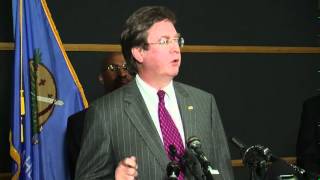 TPD Chief Chuck Jordan announces arrest of shooting suspects