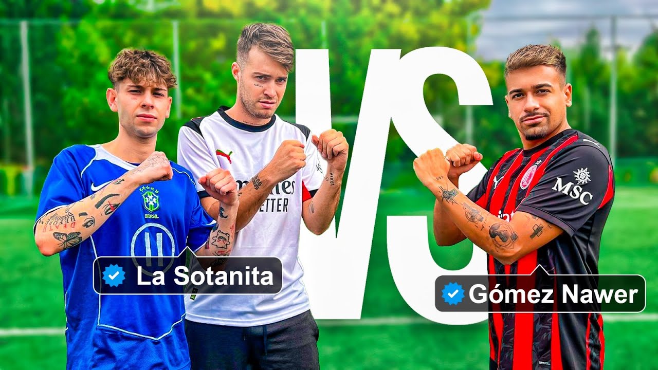 DUELO DE FALTAS DEFINITIVO vs LA SOTANITA