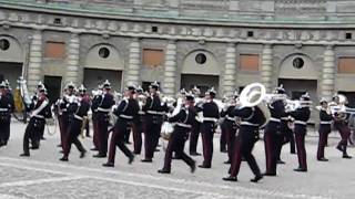 Royal Guard Marching Band plays ABBA