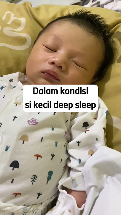 Tips bayi tidur nyenyak dimalam hari | Menstimulus pertumbuhan Bayi #bayi #bayi6bulan #bayibarulahir