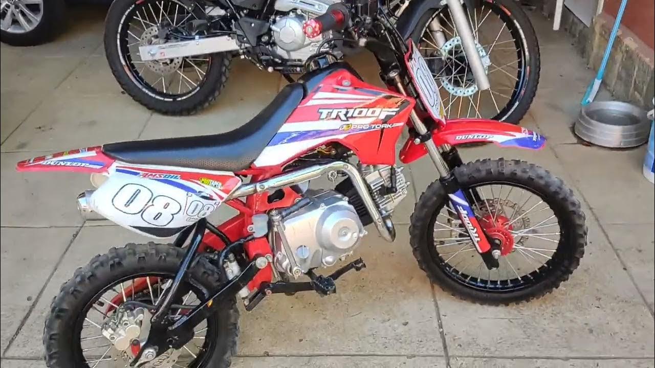 Mini Moto Pro Tork 125cc Motos