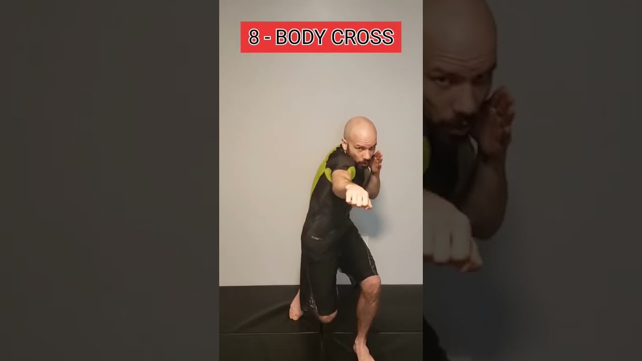Know Your Punch Numbers 1 10 Shorts Mma Boxing