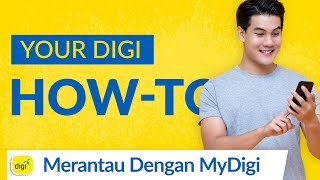 #MyDigi Anda: Cara Untuk Beli Pas Perantau